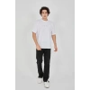 Unisex Jakar Kol - Beyaz