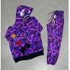 Unisex Pubg Bape x Shark Eşofman Takımı - Mor