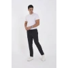 Unisex Üç İplik Basic Eşofman Pantolon - Antrasit