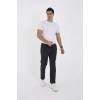 Unisex Üç İplik Basic Eşofman Pantolon - Antrasit