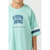 US Polo 2414-4 Erkek Çocuk Bermuda Takım