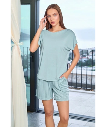 Aqua 25513 Kadın Şort Takım