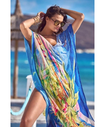 Argento 2083-3044 Kadın Uzun Kaftan
