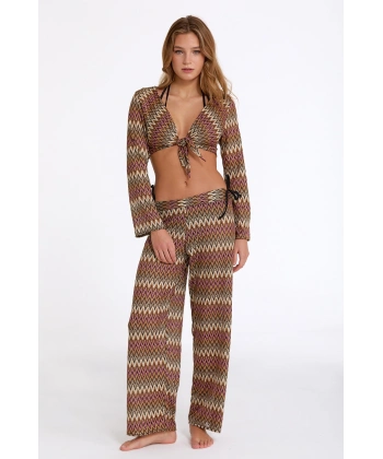 Argento 2089-3061 Kadın Triko Pantolon