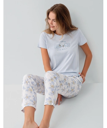 Arnetta 3622-S Kısa Kol Pijama Takımı