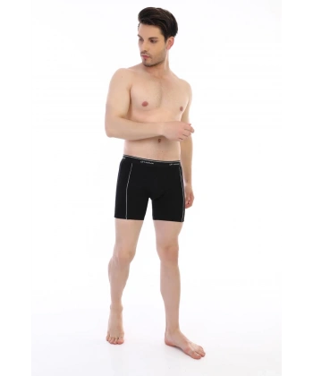 Çift Kaplan 855 Uzun Erkek Boxer