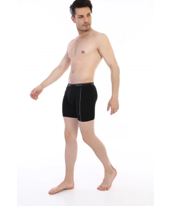 Çift Kaplan 880 Elastanlı Erkek Boxer