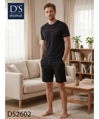 Ds Damat 2602 Erkek Youngster Şort Takım