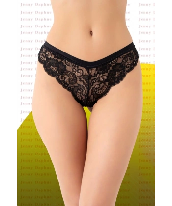 G-Box 930 Kadın Dantelli Brazilian String
