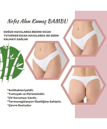 G-Box 936 Bayan Bambu 3Lü String