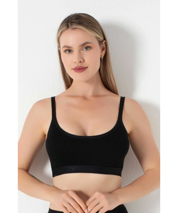 G-Box 942 Bayan Bambu Parmak Askı Pedli Büstiyer