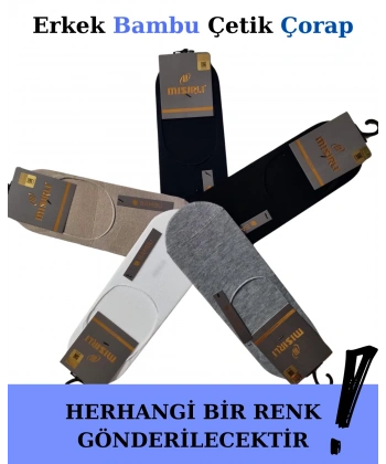 Mısırlı 62300 Erkek Bambu Çetik Çorabı