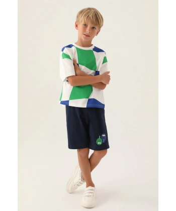 Roly Poly 3336-2 Erkek Çocuk Şort Takım