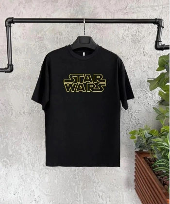 Star Wars Baskılı Çocuk - Siyah