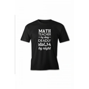 24 Kasım Öğretmenler Baskılı T-shirt - Siyah