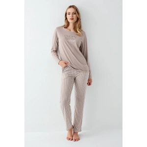 Arnetta 3424-S Kadın Uzun Kol Pijama Takım