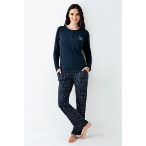 Arnetta 3429-S Kadın Uzun Kol Pijama Takım