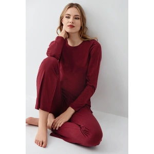 Arnetta 3446-S Kadın Uzun Kol Pijama Takım