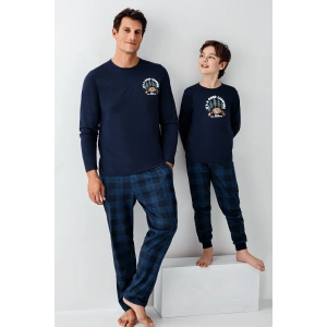 Arnetta 3500-S Erkek Uzun Kol Pijama Takım