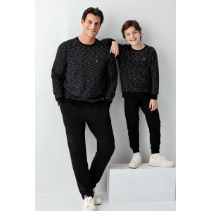 Arnetta 3504-S Erkek Uzun Kol Pijama Takım