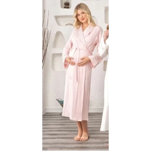 Bone 5930 Lycra Nevrürlü Şal Yaka Sabahlık