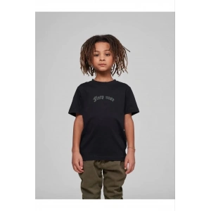 Çocuk Unisex Baskılı T-Shirt - Siyah