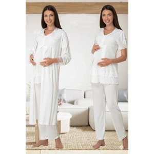 Effortt 8024 Sabahlıklı Lohusa Pijama