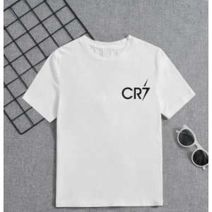 Erkek Çocuk Baskılı T-Shirt - Beyaz