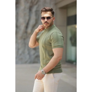 Erkek Hemşire Yaka Kısa Kollu Tişört