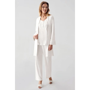 Freshness 321 Kadın Sabahlıklı Pijama Takımı