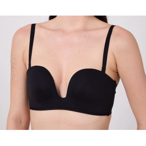 Freshness MSF05 Destekli V Dekolte Lazer Kesim Sütyen