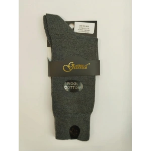 Gama 382 Erkek Merinos Yün Çorap