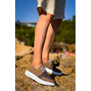 KB-042  Kuback  Bağcıklı Taba Günlük Erkek Ayakkabı