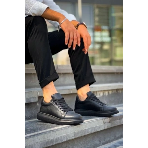 KB-DX46 Kuback Kömür Deri  Günlük Erkek Ayakkabı