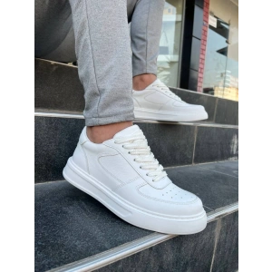 KB-DX8 Kuback Beyaz Deri Günlük Erkek Ayakkabı