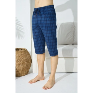 Kocabey 195 Erkek Ekose Tek Kapri Şort