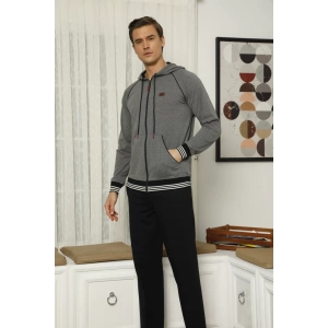 Kocabey 7208 Erkek Kapişonlu Eşofman Takım