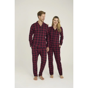 Kocabey 9209 Erkek Apaj Yaka Pijama Takım