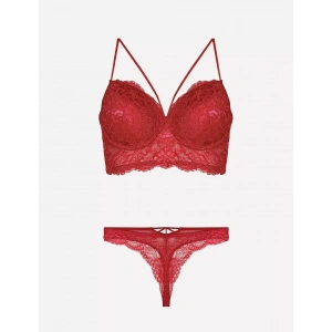 Nurteks 4330 Desteksiz Dantelli Sütyen Takım