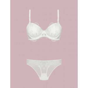 Nurteks 4385 Dantelli Sütyen Takımı