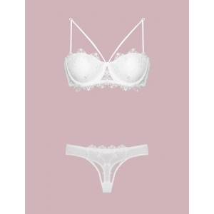 Nurteks 4591 Destekli Dantelli Sütyen Takım