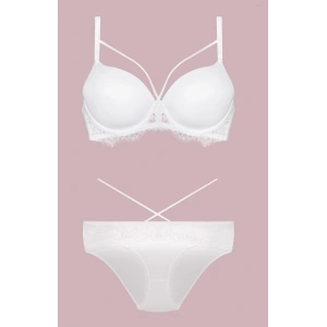 Nurteks 4618 Desteksiz Sütyen Takım