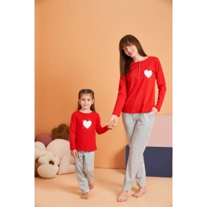 Pjs 28062 Kadın Patlı Pijama Takım