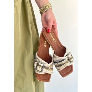 Revin Bej Cilt Terlik