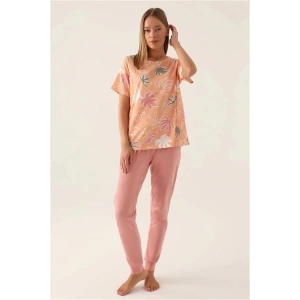 RolyPoly 3386-S Kadın Kısa Kol Pijama Takımı