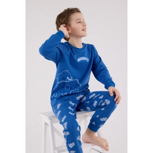 RolyPoly 3666-2 Erkek Çocuk Uzun Kol Pijama Takım