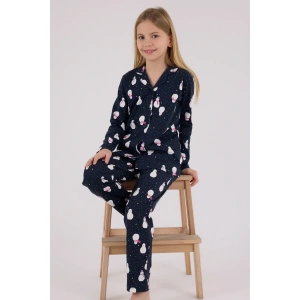 RolyPoly 3713-2 Kız Çocuk Pijama Takımı