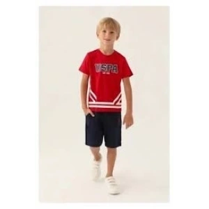 U.S. Polo Assn 1765-4 Erkek Çocuk Bermuda Takım