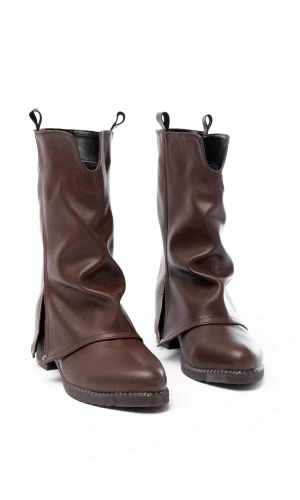 270-3045 Kahverengi Günlük Kadın Bot