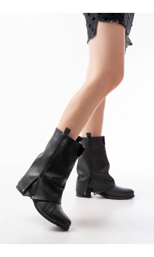270-3045 Siyah Günlük Kadın Bot
